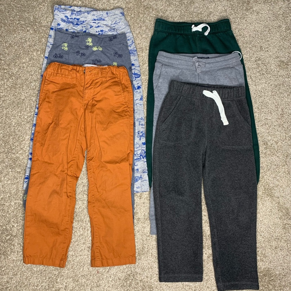 Toddler Boy Bottoms Bundle Size 4T